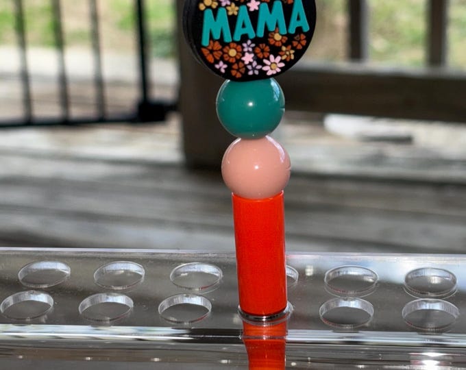 Teal Mama Pen