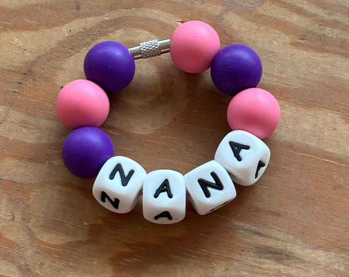 Girl Nana Cup Charm