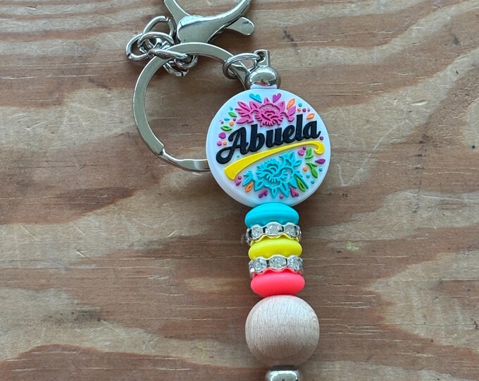 Abuela Bar Keychains