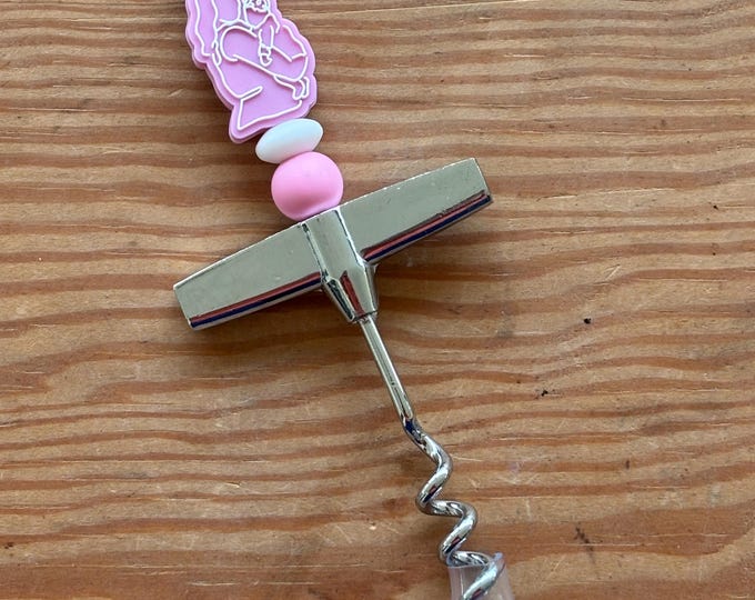 Girl Mom Corkscrew