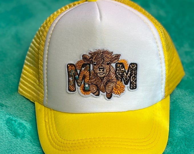Mom Cow Youth/Women’s Hat