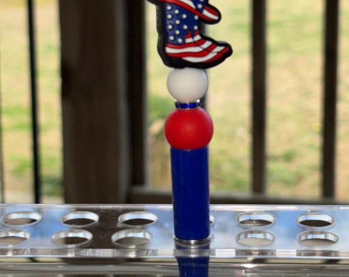 Patriotic Boots Pen