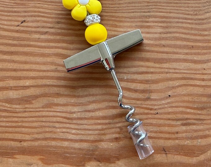 Yellow Flower Corkscrew