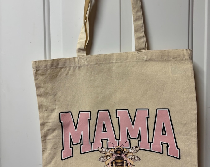 Mama Bee Tote Bag