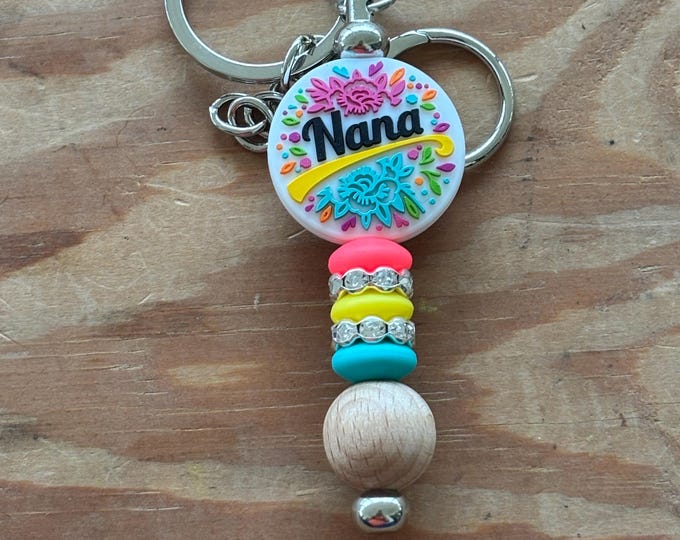 Nana Bar Keychain