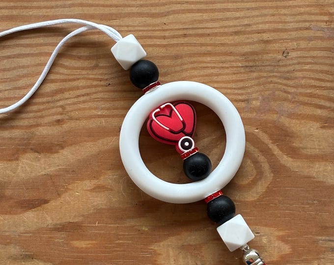 Nurse Car Charm