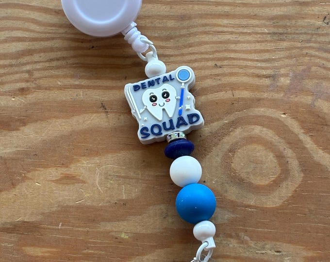 Dental Squad Badge Reel