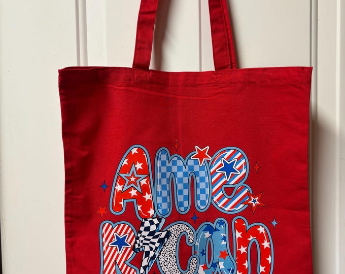 American Mama Tote Bag