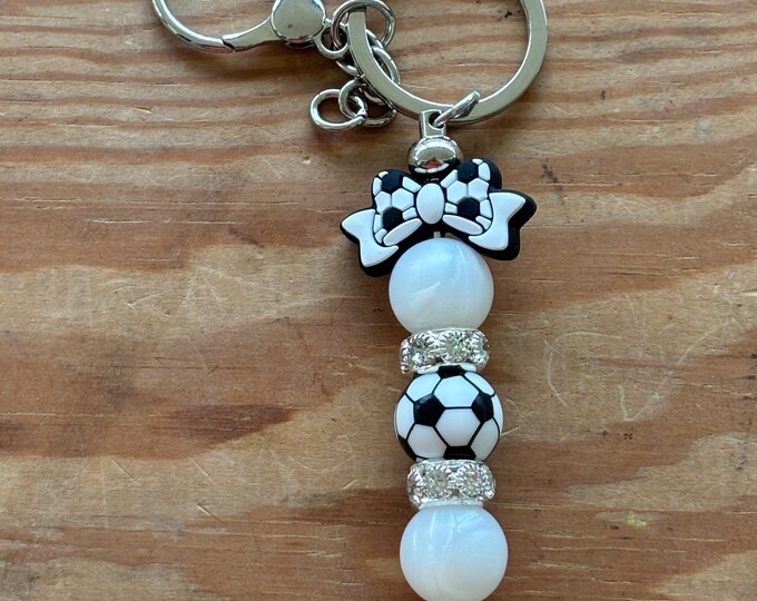 Soccer Bar Keychain