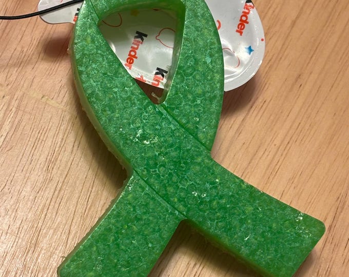 Green Ribbon Auto Freshie