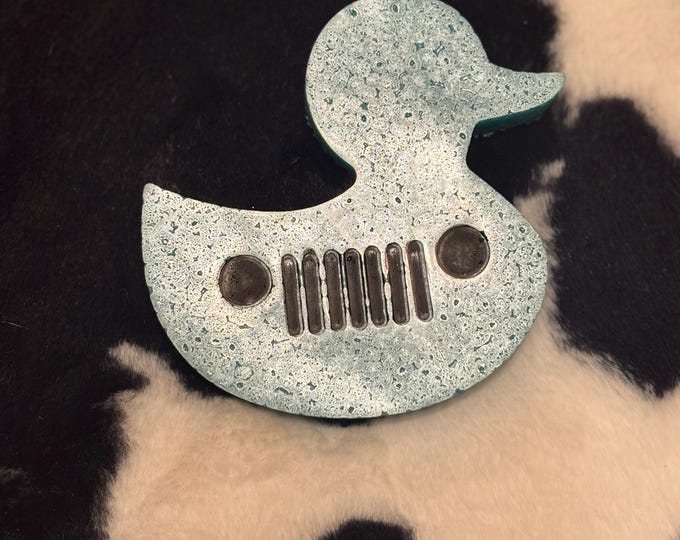 Blue Duck Car Freshie