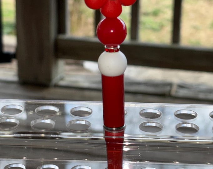 Red Flower Pen
