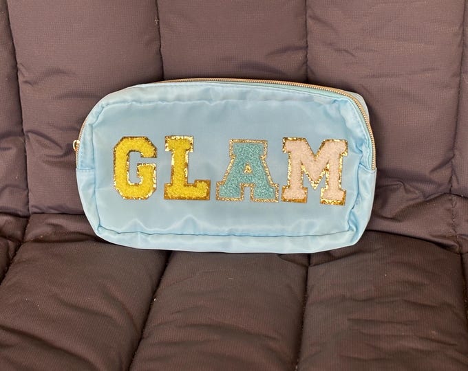 Glam Personalized Pouch