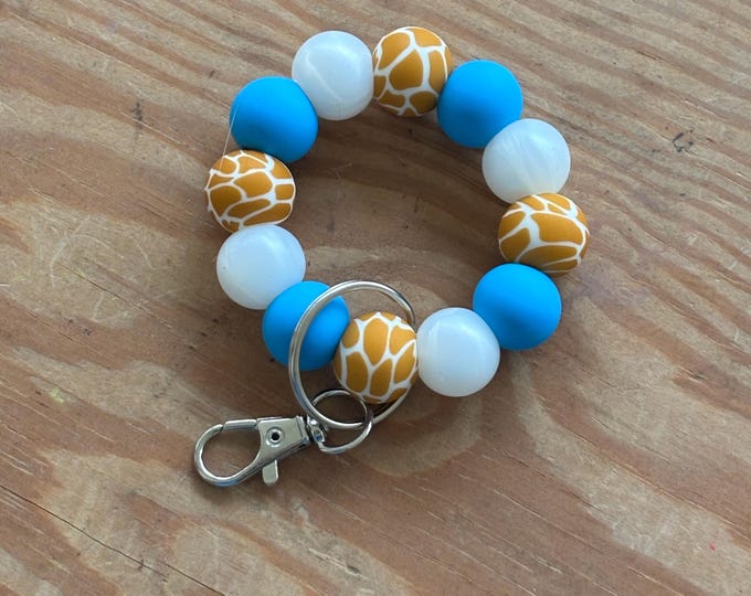 Giraffe Mini Wristlet