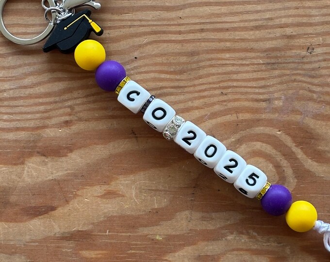 Class of Keychain (purple)