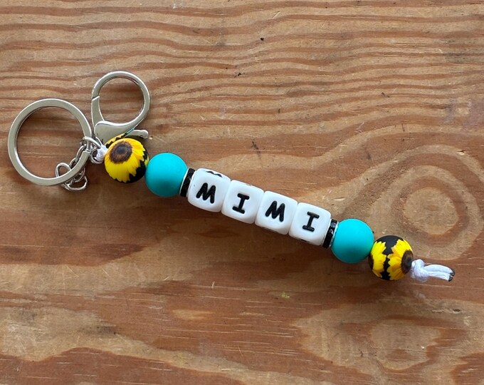 Mimi Name Keychain
