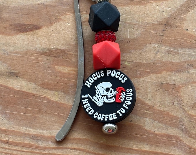 Coffee Bookmark