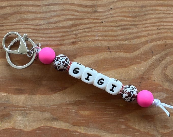 GIgi Name Keychain