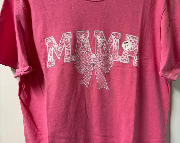Lace Mama Adult T-Shirt (Size XL)