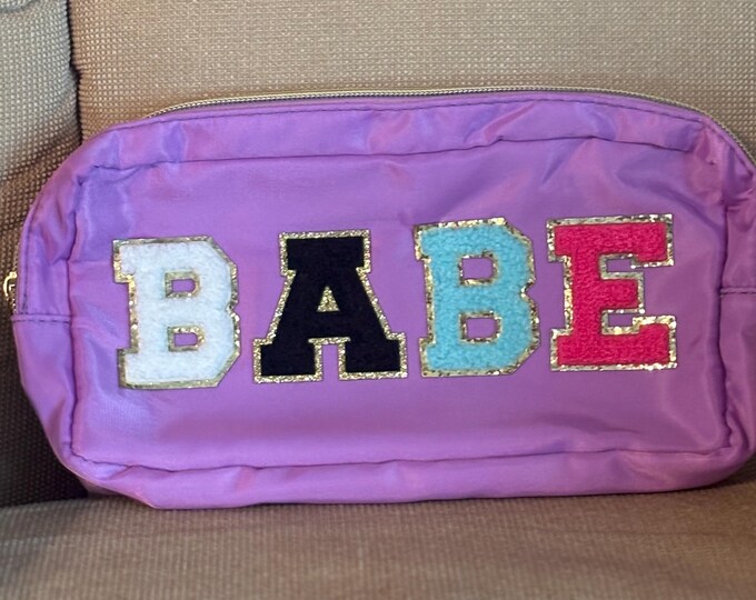 Babe Personalized Pouch