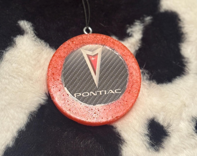 Circle Pontiac Car Freshie