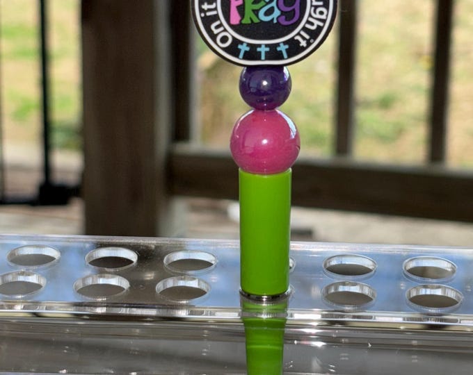 Green Pray Pen