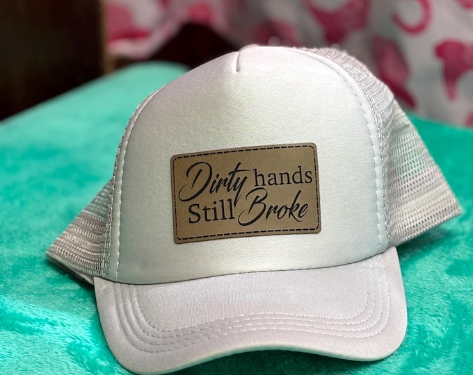 Dirty Hands Adult Men Hat