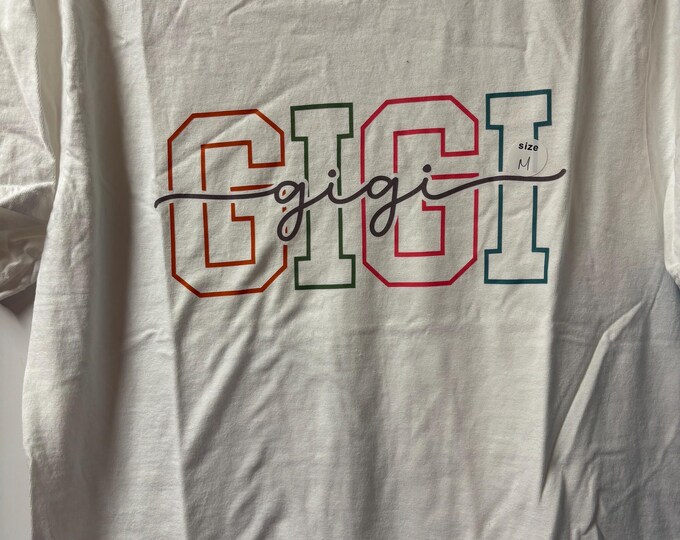 Gigi Adult T-Shirt (Size M)