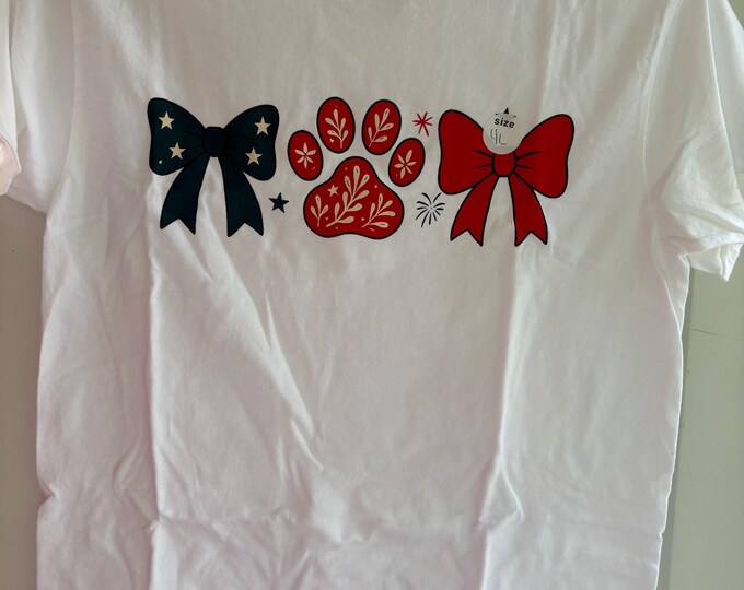 USA Paw Youth Shirt (Size Youth L)