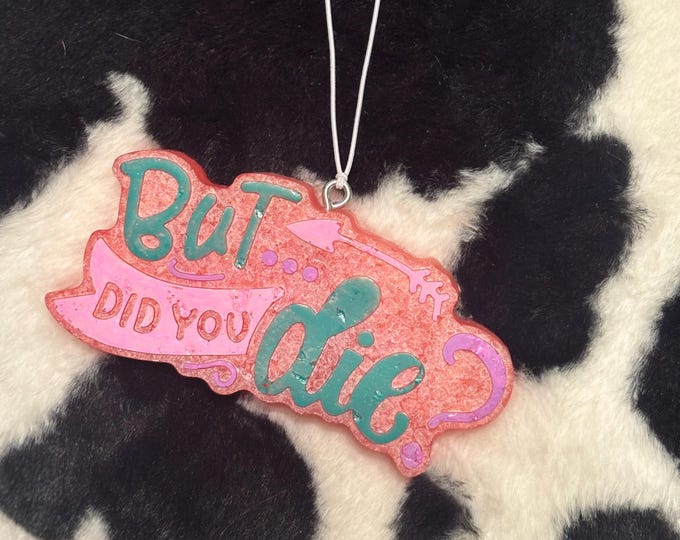 But Did You 2 Car Freshie