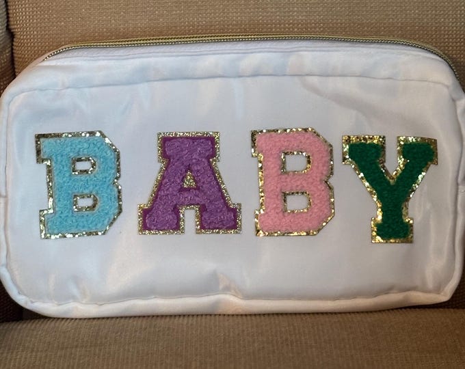 Baby Personalized Pouch