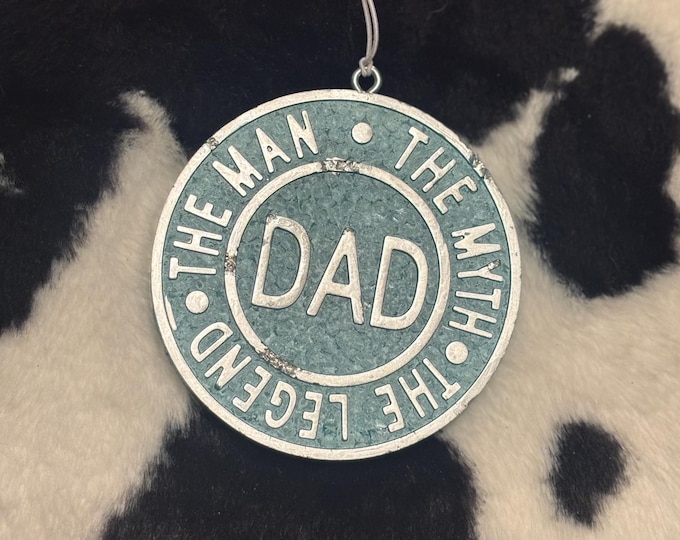 Blue The Legend Car Freshie