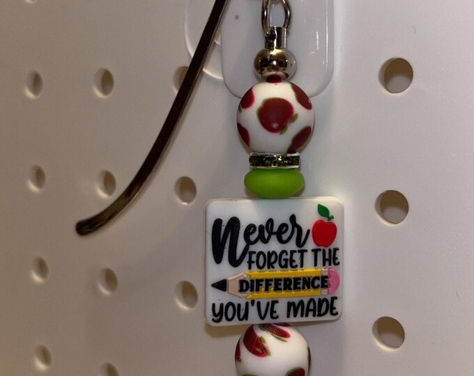 Never Forget Teacher Bookmark