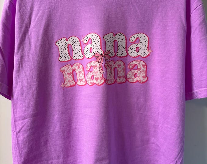 Nana Adult T-Shirt (Size L)