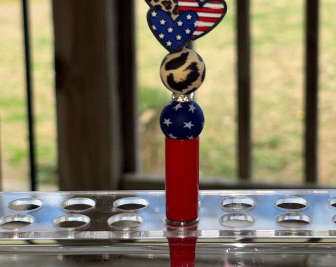 Patriotic Hearts Pen