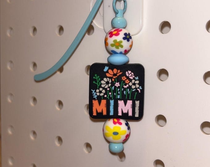 Blue Mimi Bookmark
