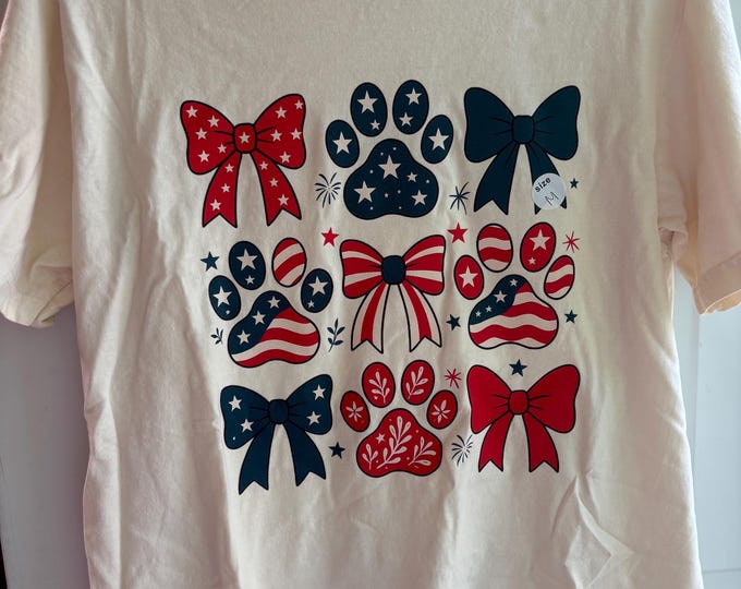 USA Paw Adult T-Shirt (Size XL)