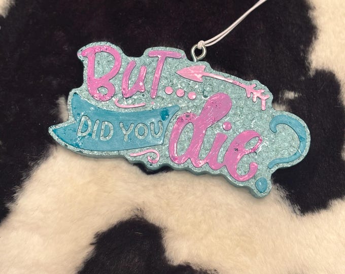 But Did You Car Freshie