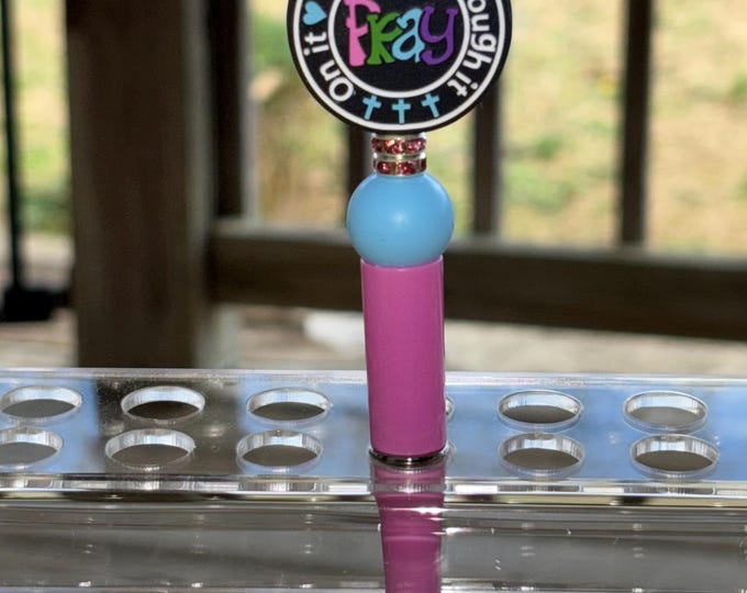 Pink Pray Pen