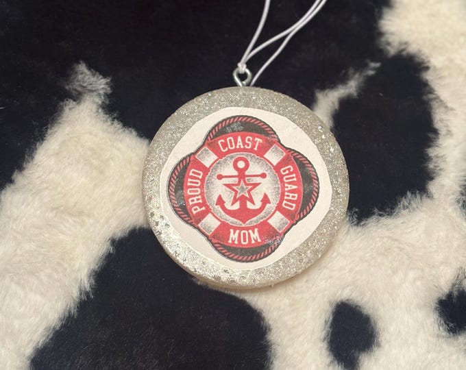 Circle Coastguard Car Freshie