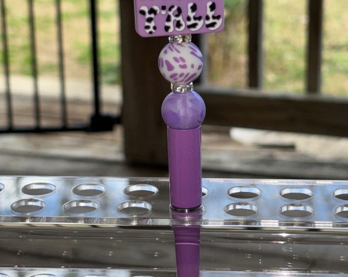 Purple Howdy Pen