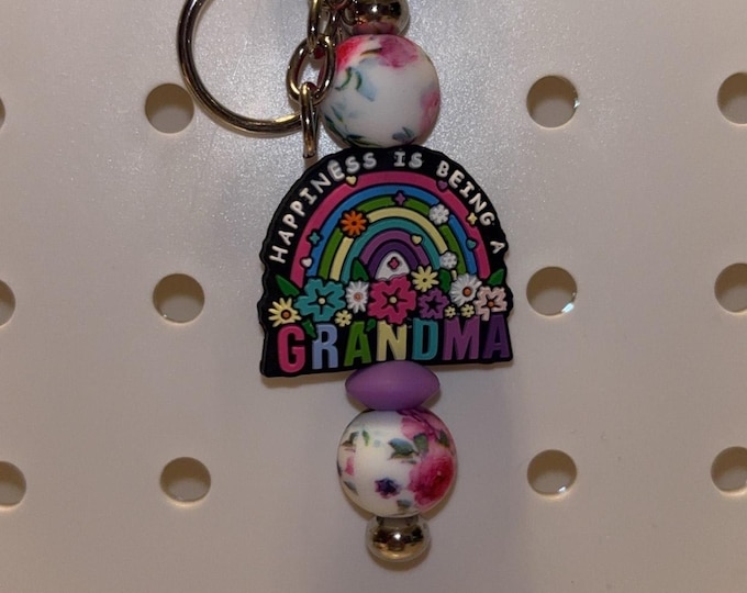 Grandma Bar Keychain