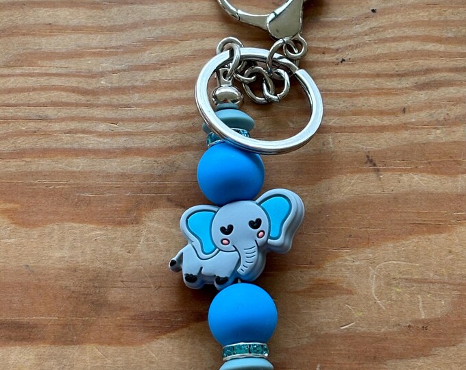 Elephant Bar Keychain