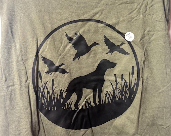 Bird Dog Adult T-Shirt (Size 2X)