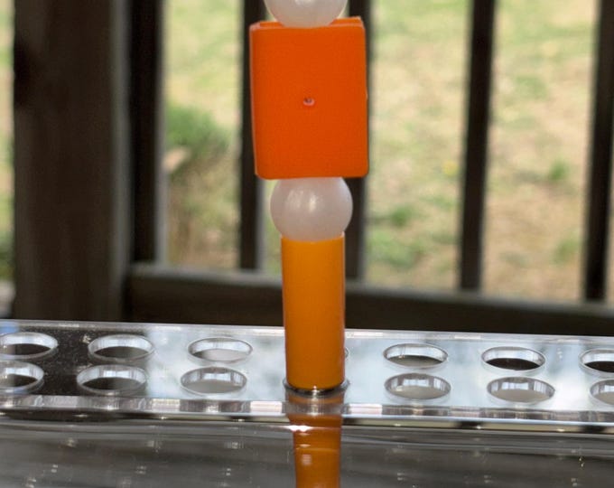 Orange Notebook Pen