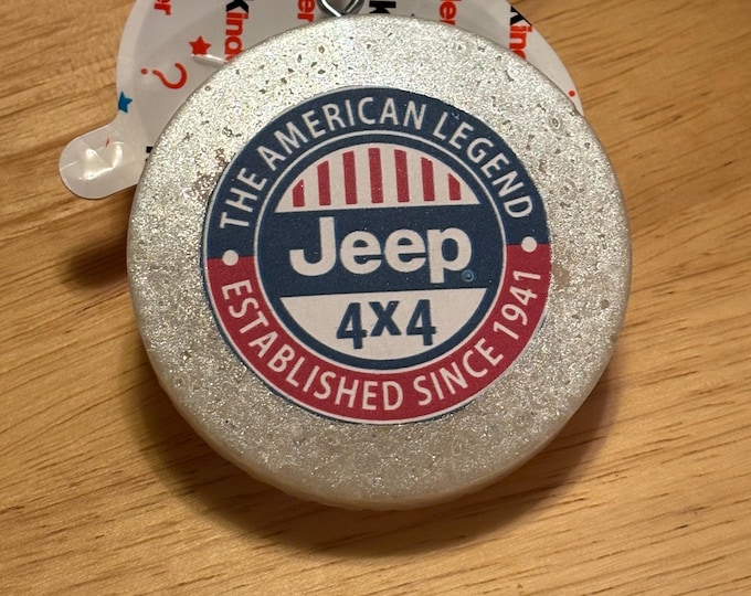 Jeep Circle Auto Freshie