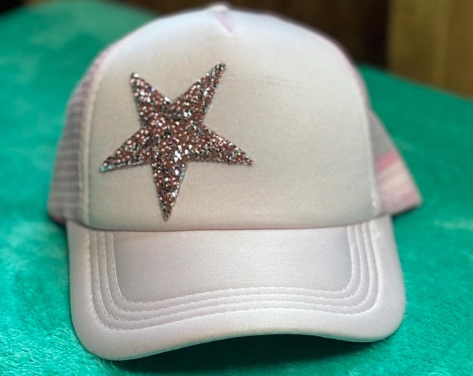 Pink Star Adult Women’s Hat