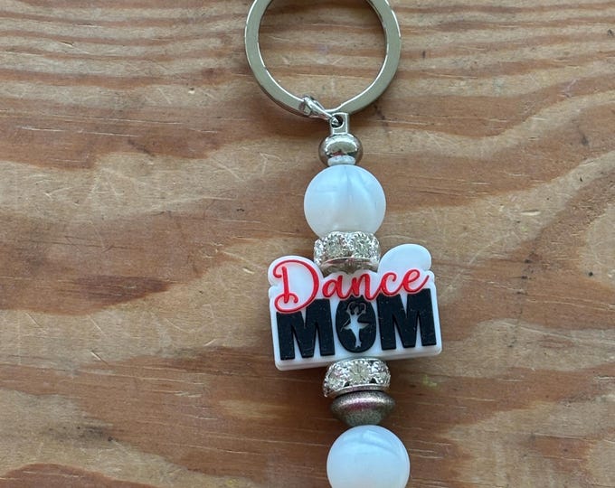 Dance Mom Bar Keychain