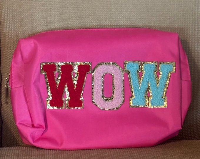 Wow Personalized Pouch