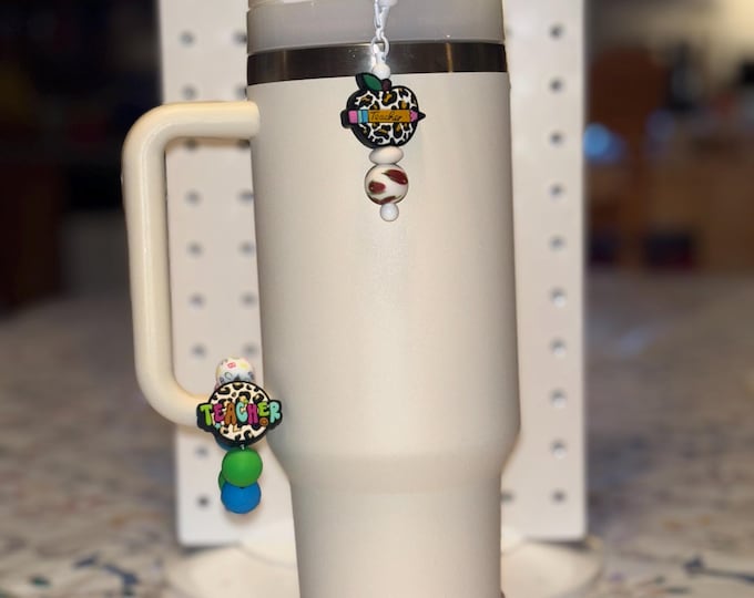 ABC Teacher Tumbler Boot Set